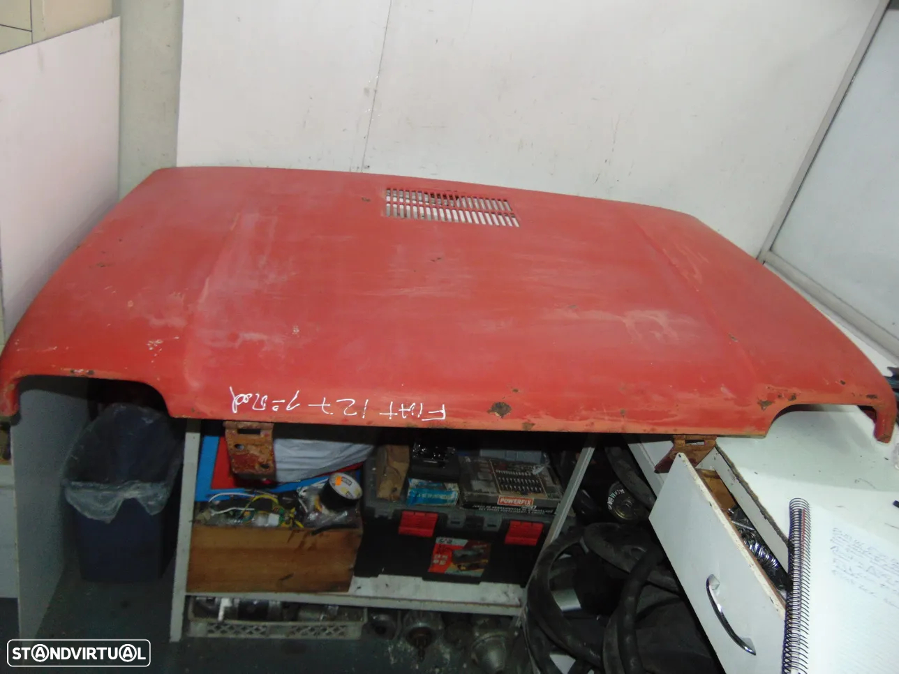 Fiat 127 capot - 2