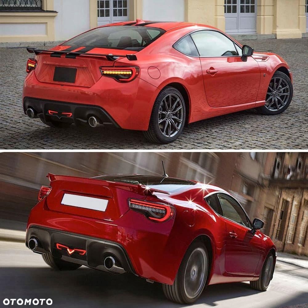 Lampa tyl wsteczna cofania zderzak Vland Led Toyota GT86 GT-86 FRS BRZ - 15