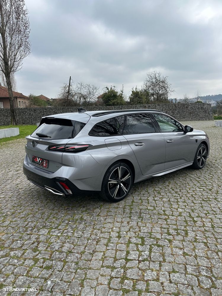 Peugeot 308 SW PureTech 130 GPF EAT8 Stop & Start GT Pack - 13