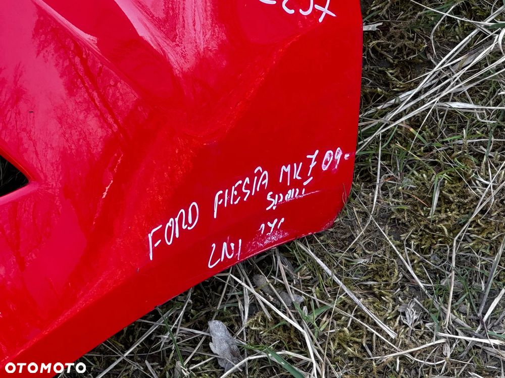 ZDERZAK TYLNY FORD FIESTA MK7 ST 2008- OE UŻYWANY 8A61-17906 - 6