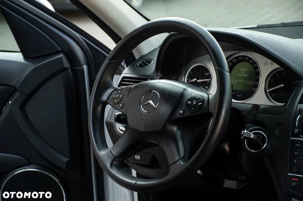 Mercedes-Benz Klasa C 180 Kompressor Avantgarde - 15