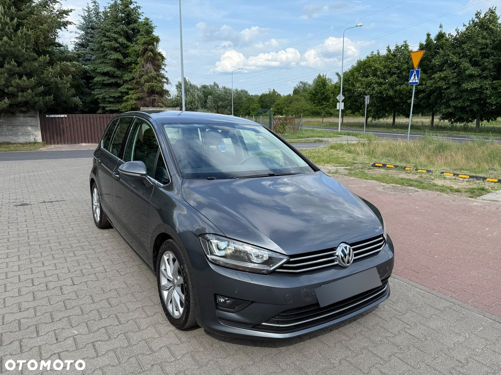 Volkswagen Golf Sportsvan VII SV 1.4 TSI BMT Comfortline DSG - 7