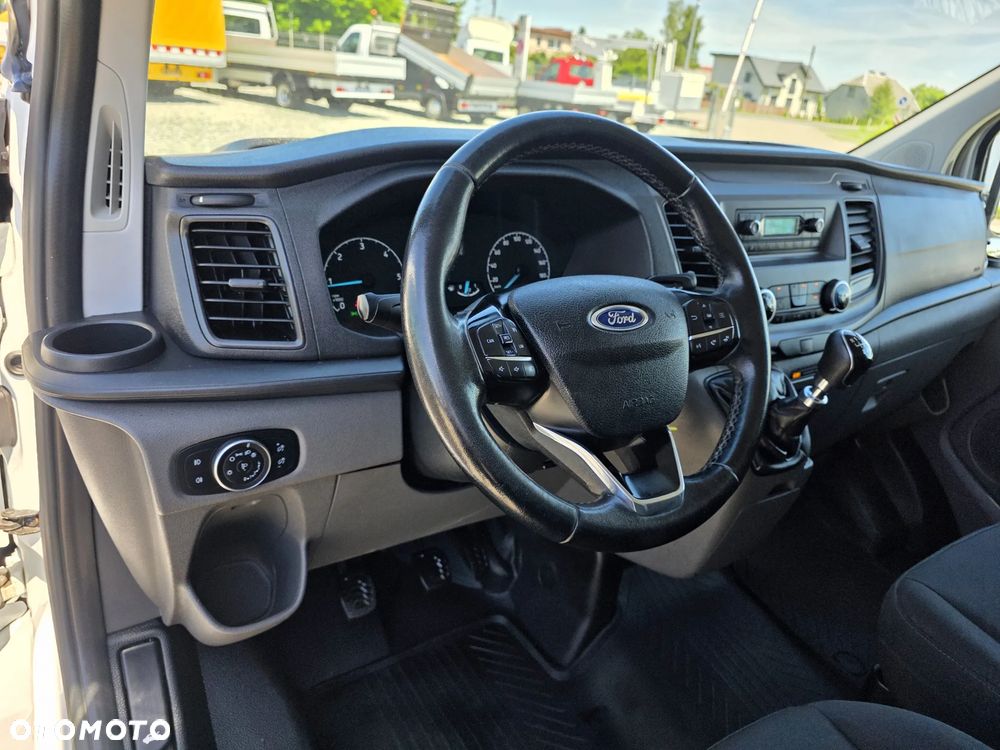 Ford FORD TRANSIT CUSTOM 2,0 TDCI 130 KONNY L1H1 KLIMA LEDY GWARANCJA BOGATE WYPOSAŻENIE - 16