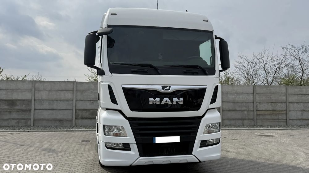 MAN TGX 18.460 - 3