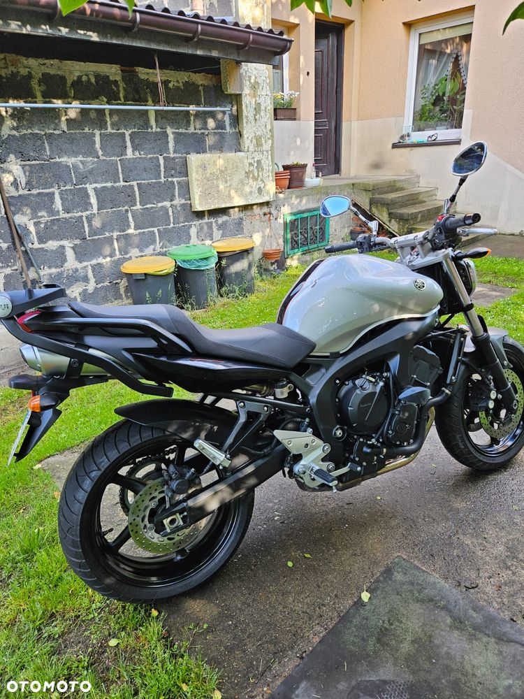 Yamaha FZ6 - 5