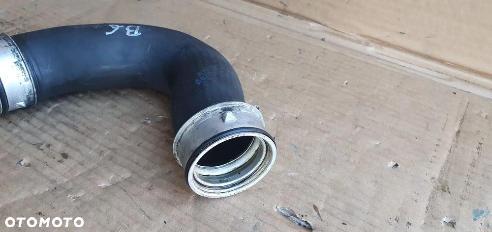 Przewód wąż rura intercoolera VW Passat B6 2.0 TDI 3C0145834F - 5