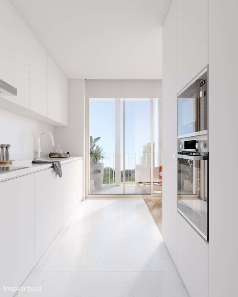 T2 com ampla varanda de 35 m² no Miramar Gardens (CEDÊNCIA DE POSIÇÃO) - Grande imagem: 2/11