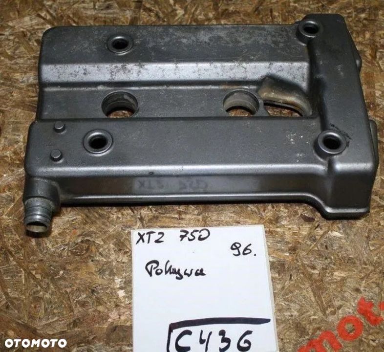 POKRYWA GŁOWICY XTZ 750 SUPER TENERE - 1