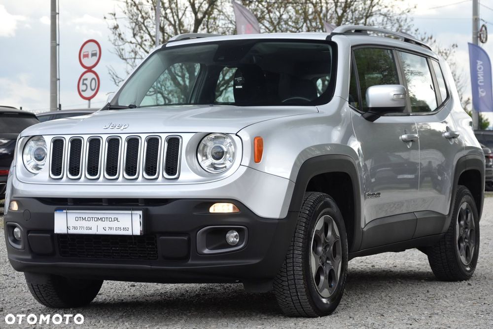 Jeep Renegade 2.0 MultiJet Limited 4WD S&S - 16