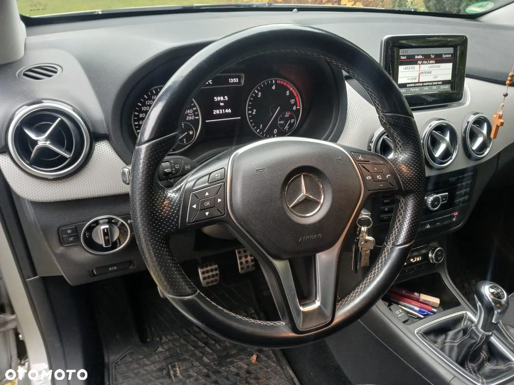 Mercedes-Benz Klasa B 200 CDI (BlueEFFICIENCY) - 7