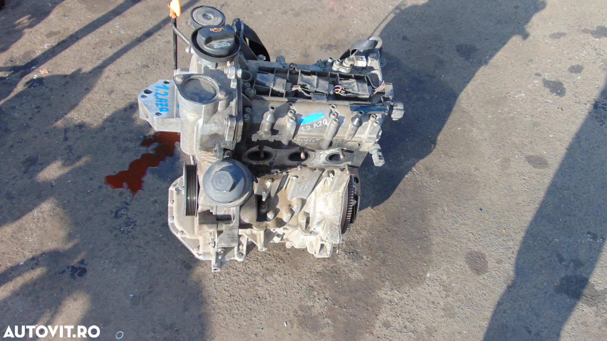 Motor 1.2 12 valve cod AZQ,VW Polo 9N,Skoda Fabia 1,Seat Ibitza,Cordoba an 2004 - 1