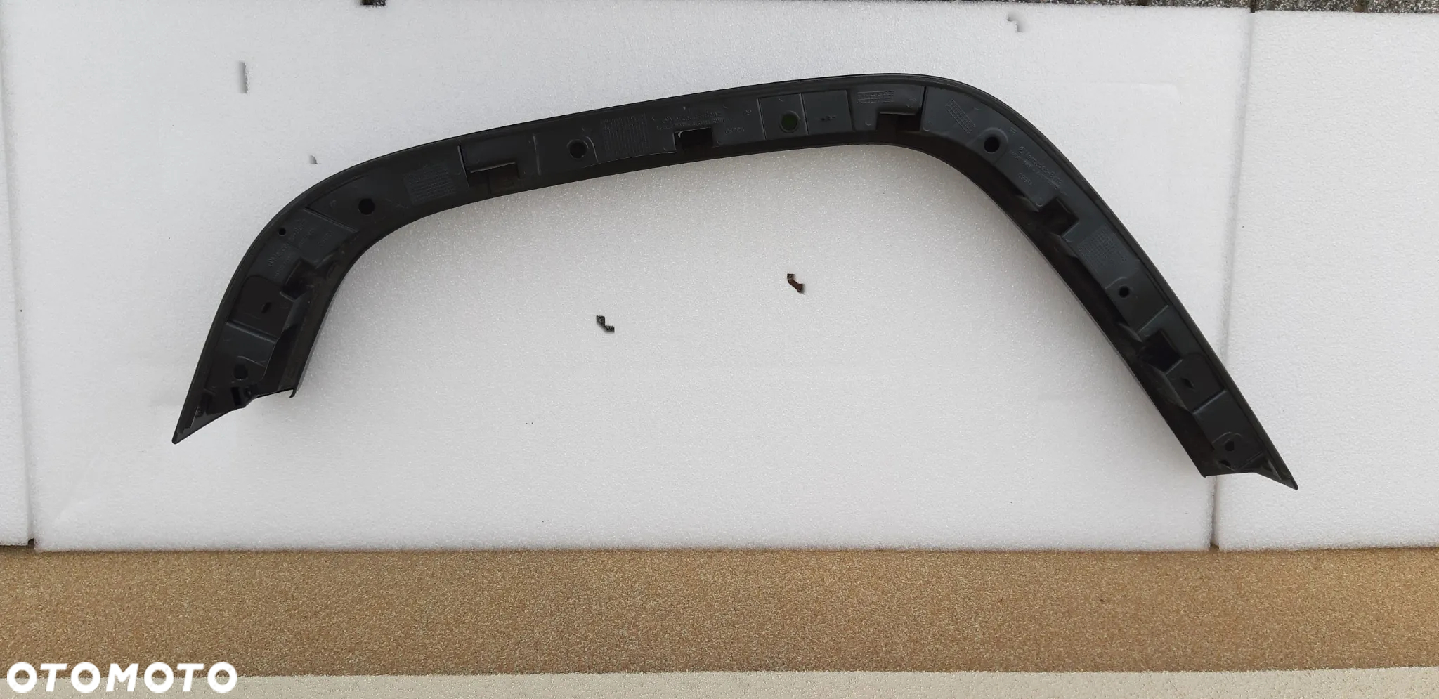 Poszerzenie nakładka błotnika prawy przód A4638805403 Mercedes G Klasa W463 G63 - 4