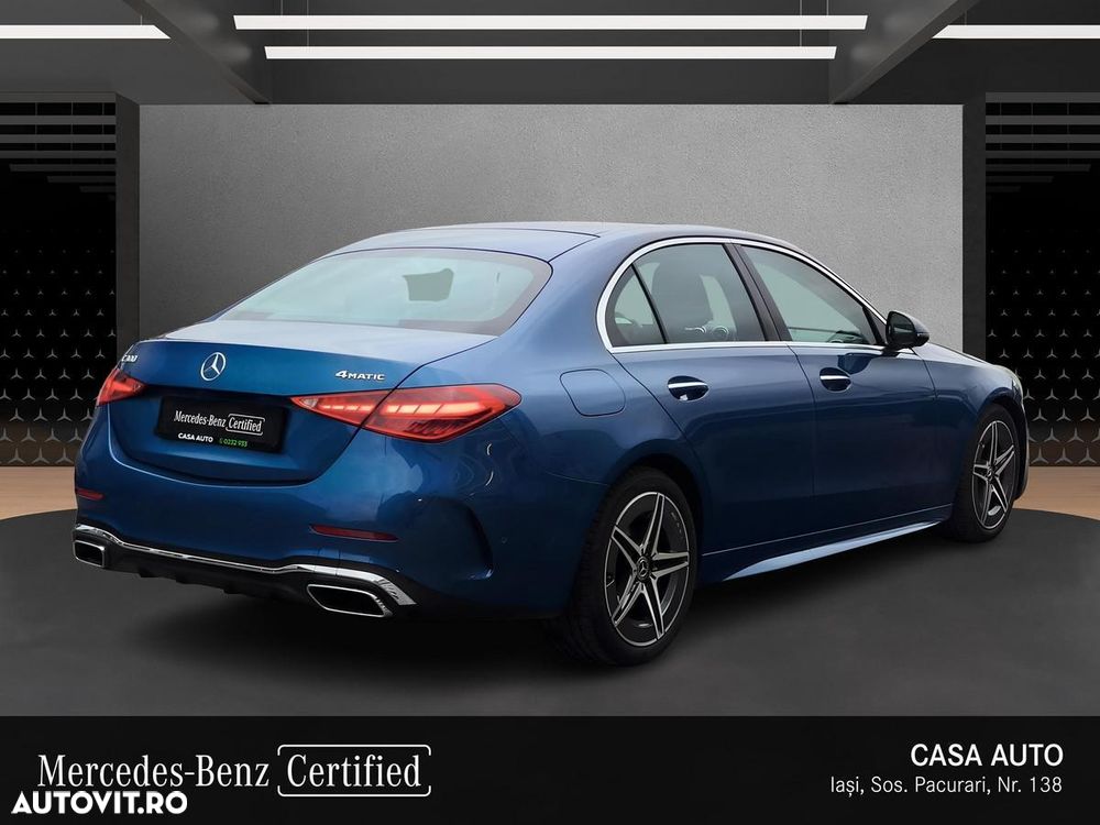 Mercedes-Benz C 300 MHEV 4MATIC - 4
