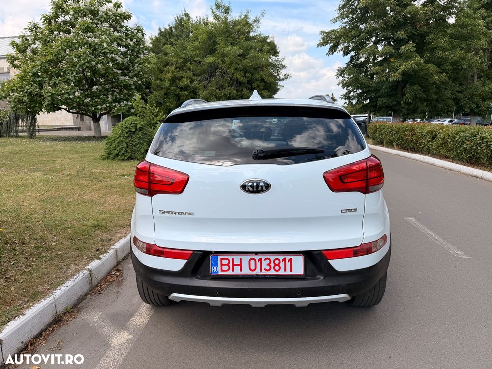 Kia Sportage 2.0 CRDI 184 AWD Spirit - 7