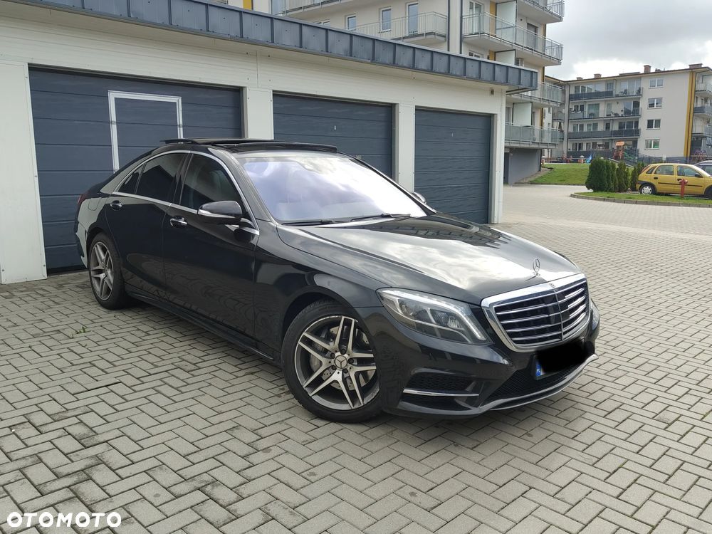 Mercedes-Benz Klasa S 350 (BlueTEC) d L 7G-TRONIC - 2