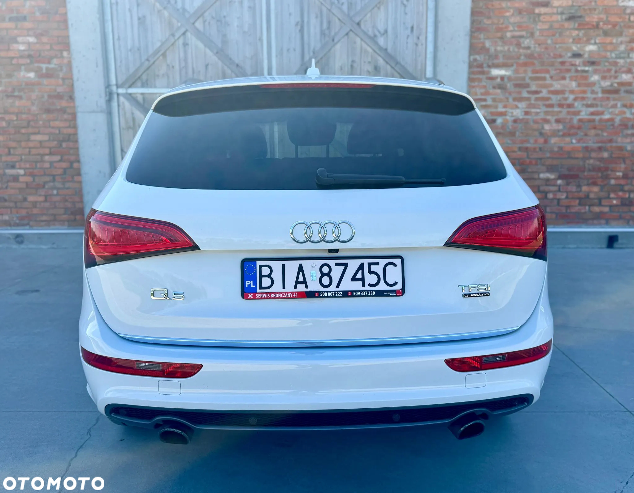 Audi Q5 2.0 TFSI Quattro Tiptronic - 7