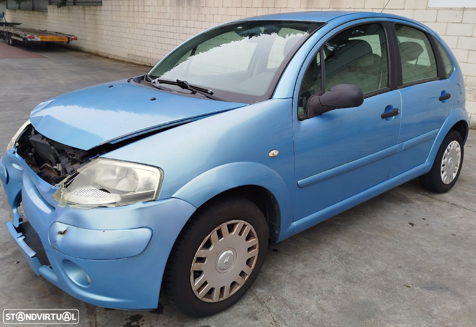 Para peças CITROËN C3 I (FC_) - 2