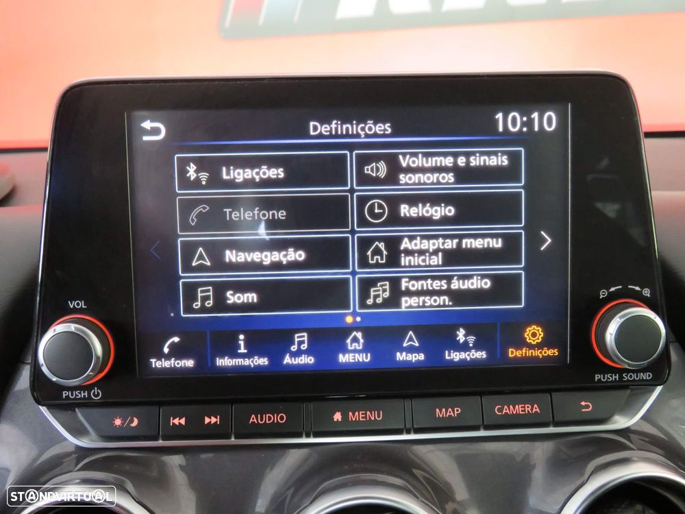 Nissan Juke 1.0 DIG-T N-Connecta NAV. DCT - 39