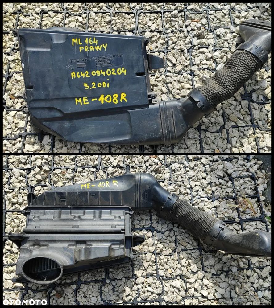 CHRYSLER MERCEDES OBUDOWA FILTRA POWIETRZA - 7