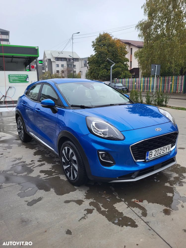 Ford Puma 1.0 EcoBoost MHEV Titanium - 5