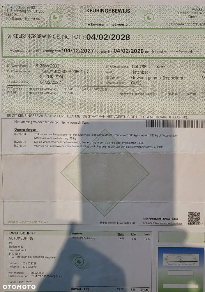 Suzuki SX4 S-Cross 1.4 Boosterjet Allgrip Automatik Comfort+ - 37