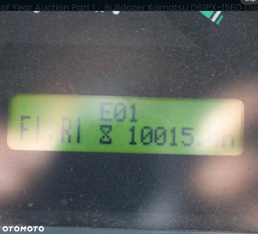 Komatsu D61PX-15EO - 16