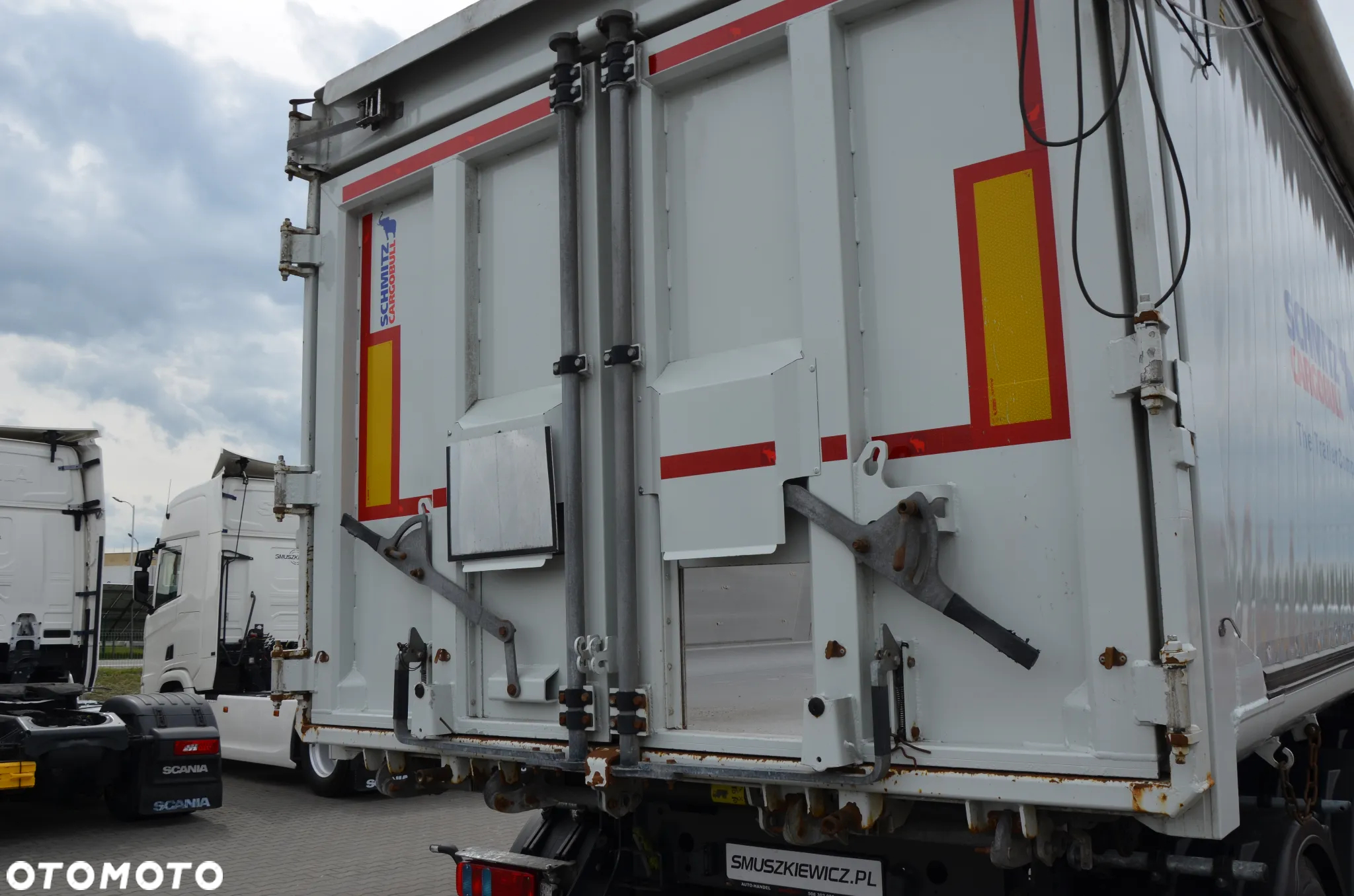 Schmitz Cargobull WYWROTKA ALU / 2022r / OŚ POD. / HYVA / 1302 - 12