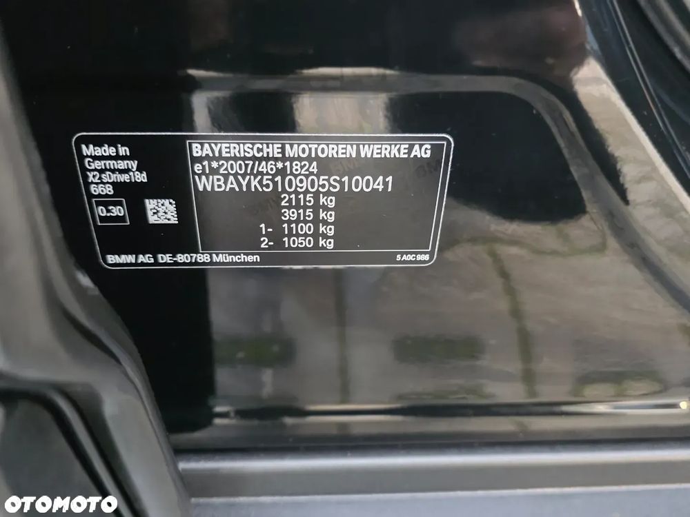 BMW X2 sDrive18d Business Edition sport - 31