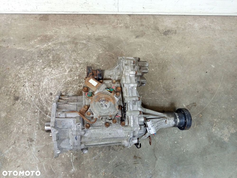 REDUKTOR SKRZYNI BIEGÓW SUZUKI GRAND VITARA II 2.4 4x4 - 1