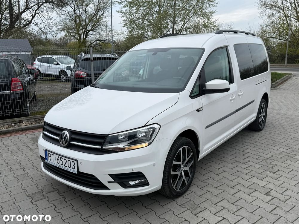 Volkswagen Caddy Maxi 2.0 TDI Highline DSG - 9
