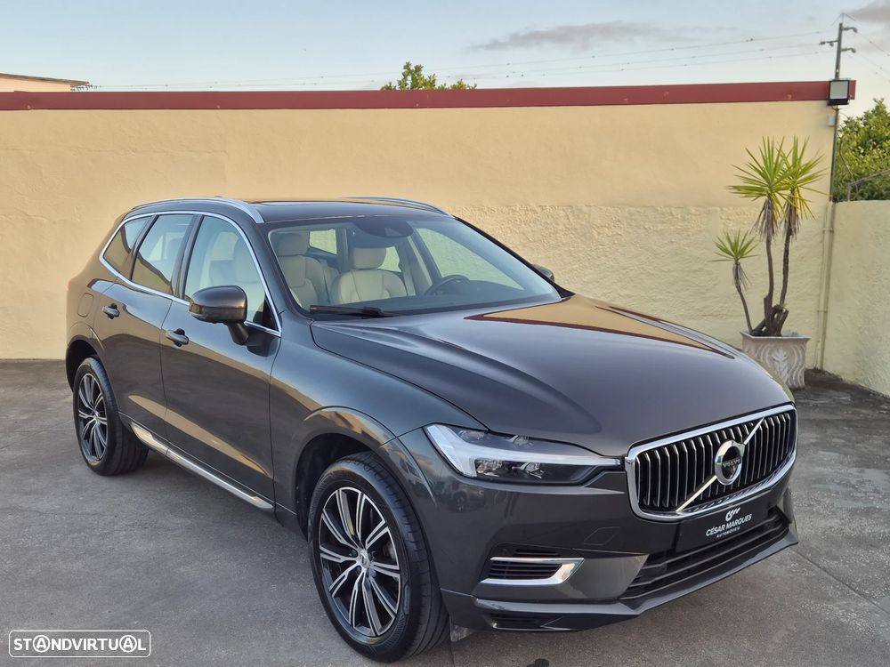 Volvo XC 60 2.0 T8 PHEV Inscription AWD - 10