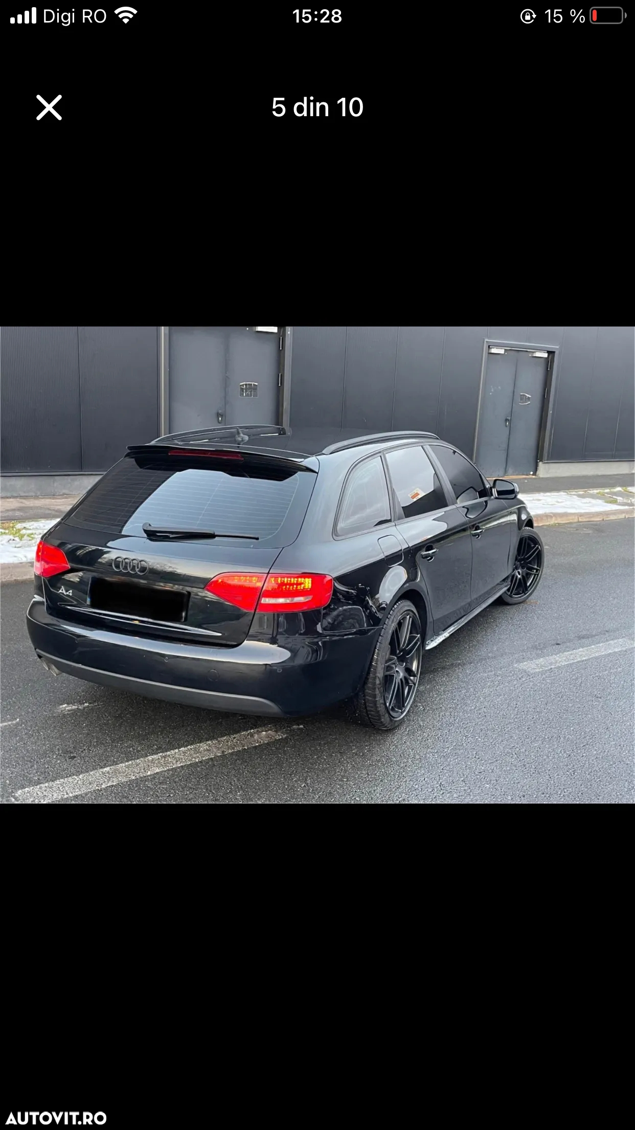 Audi A4 Avant 2.0 TDI DPF quattro Ambition - 4