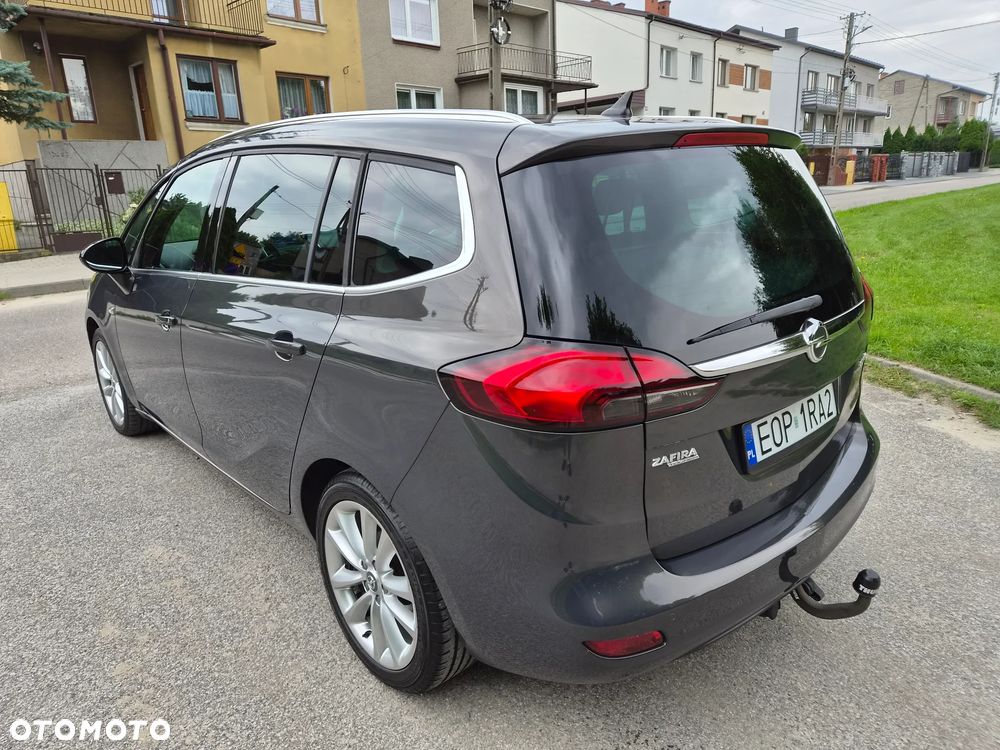 Opel Zafira 1.4 Turbo Automatik Business Edition - 2