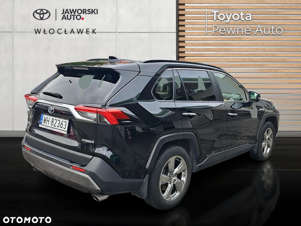 Toyota RAV4 2.5 Hybrid Executive 4x2 - 5
