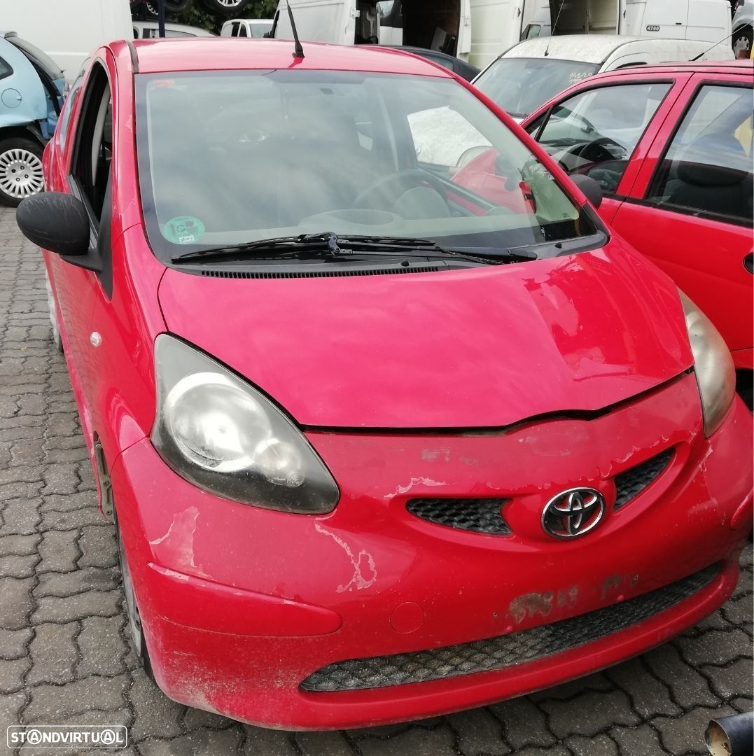 Peças Toyota AyGo (B1) 2005 a 2014 - 25