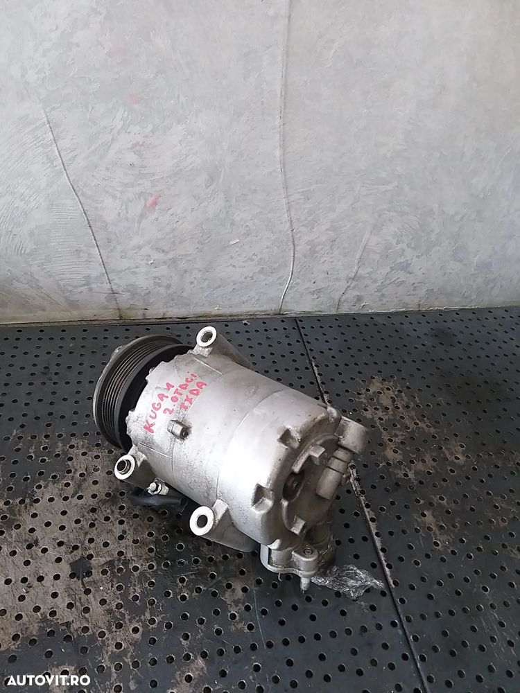 Compresor clima ac 2.0 tdci ford kuga 1 - 1