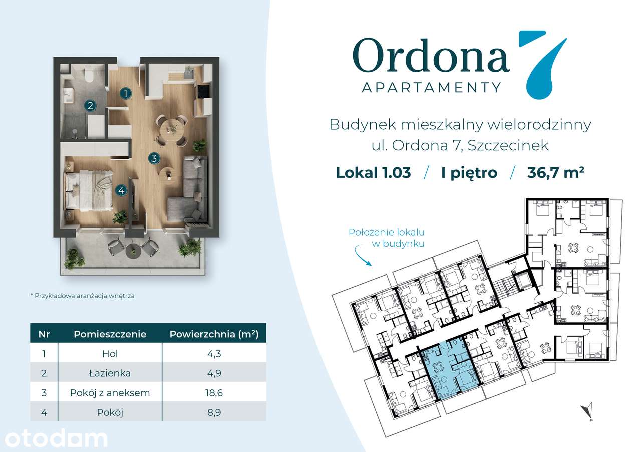 Ordona7 zamieszkaj w miejscu, gdzie natura spotyka się z wygodą miasta