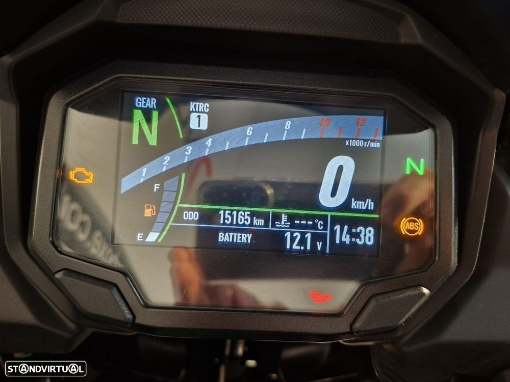 Kawasaki Versys 650 - 5