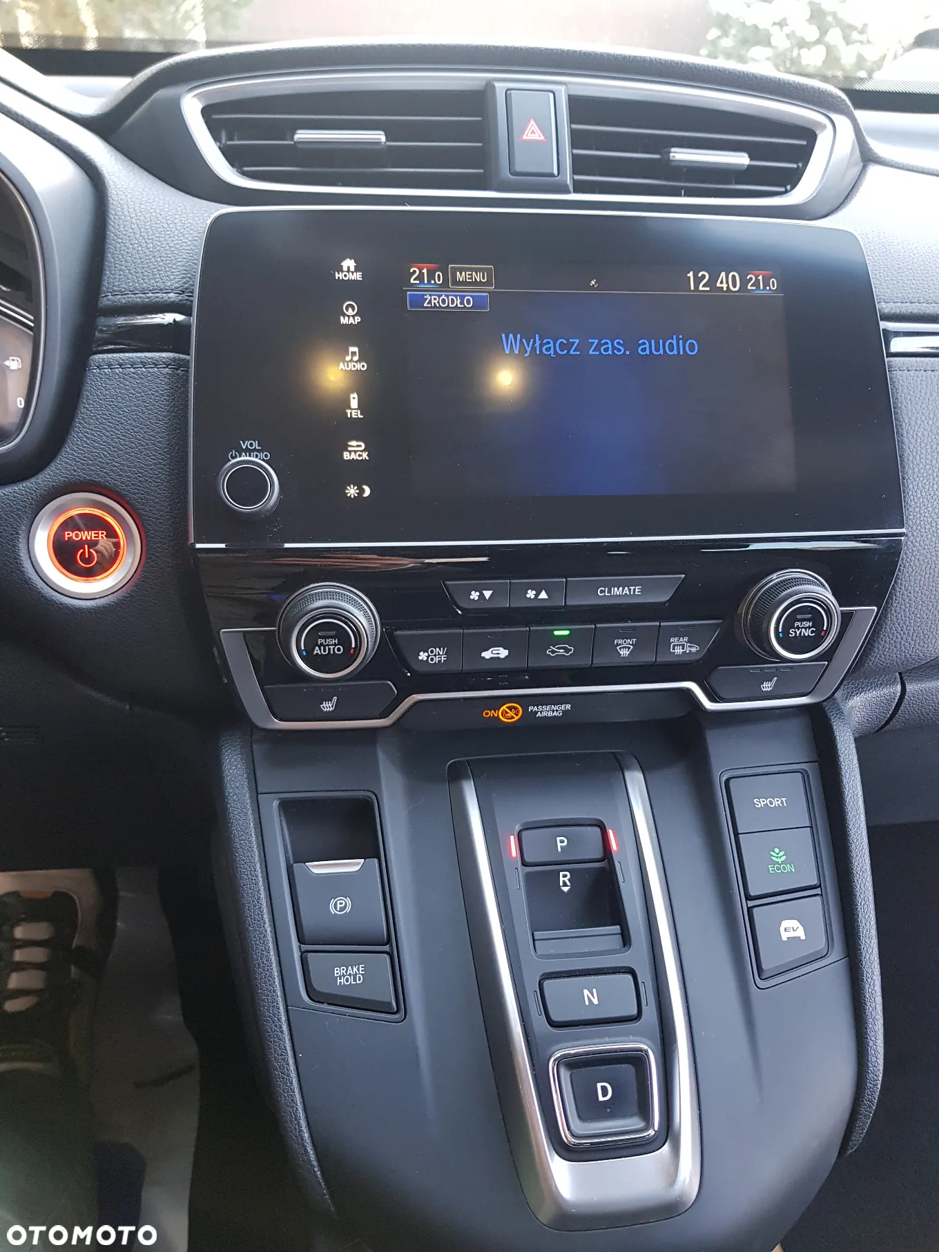Honda CR-V 2.0 i-MMD HEV Elegance AWD CVT - 16