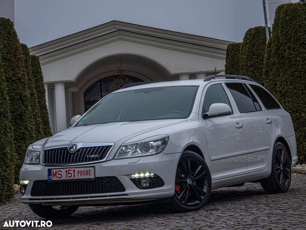 Skoda Octavia 2.0 TDI RS - 10