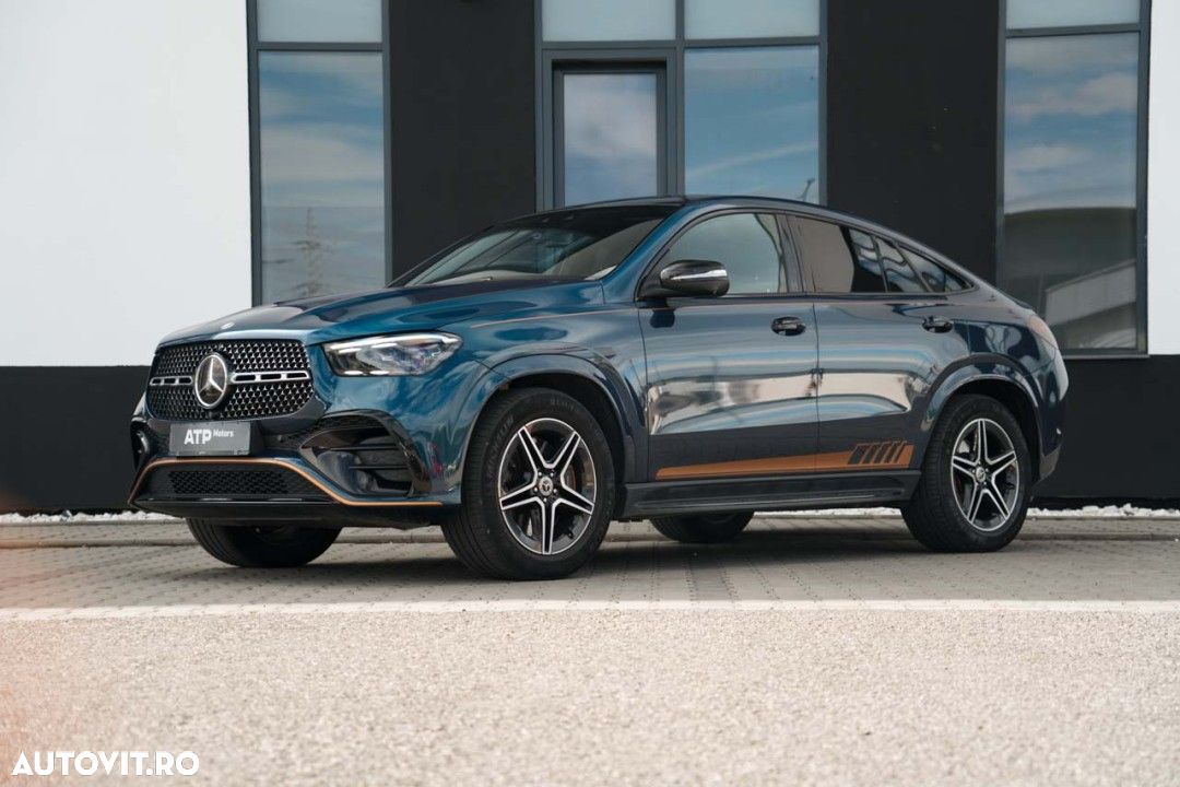 Mercedes-Benz GLE Coupe 450 d 4MATIC - 1