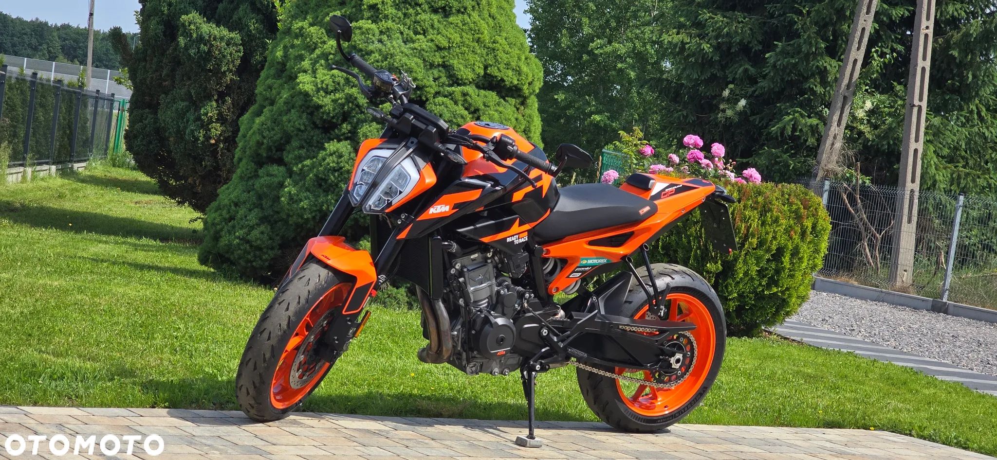 KTM Duke - 1