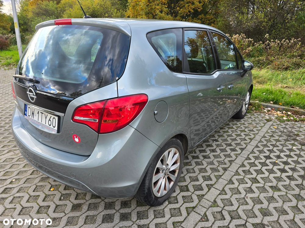 Opel Meriva 1.4 Edition - 20