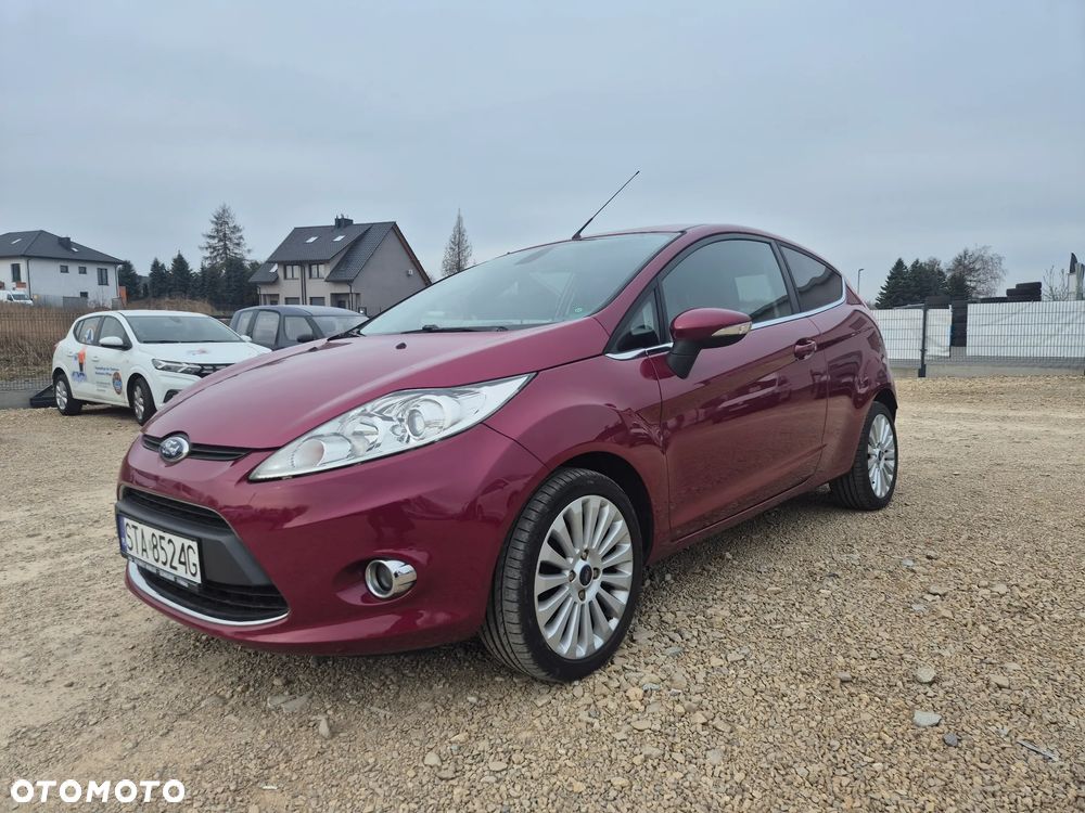 Ford Fiesta 1.25 Titanium - 1