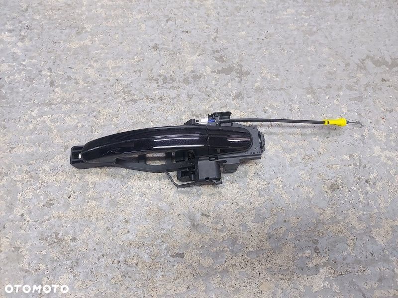 ford kuga mk2 klamka drzwi lewa tył tylna czarna - 1