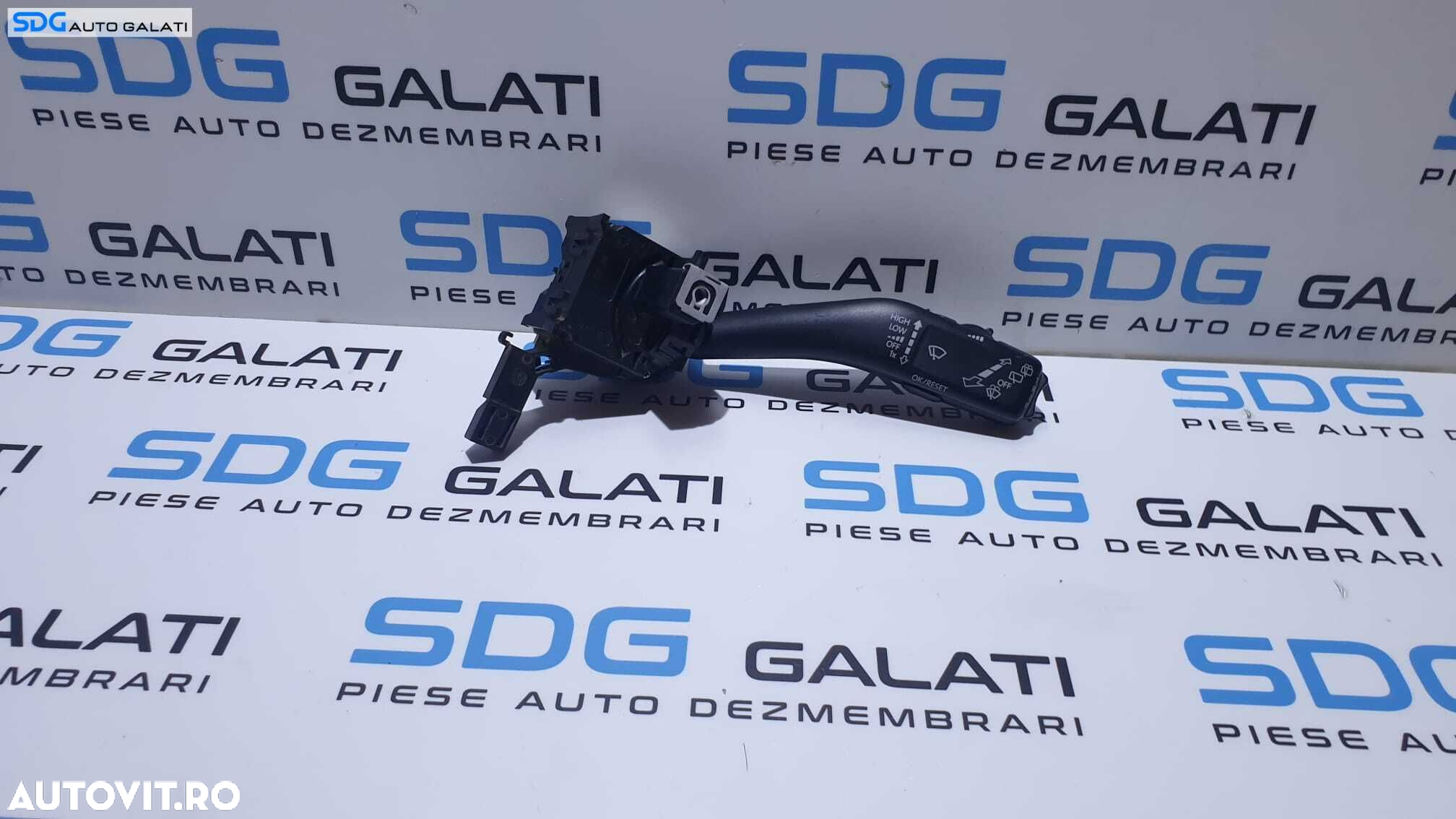 Maneta Comutator Stergator Stergatoare Volkswagen Caddy 2004 - 2011 Cod 1K0953519J[S0263] - 4