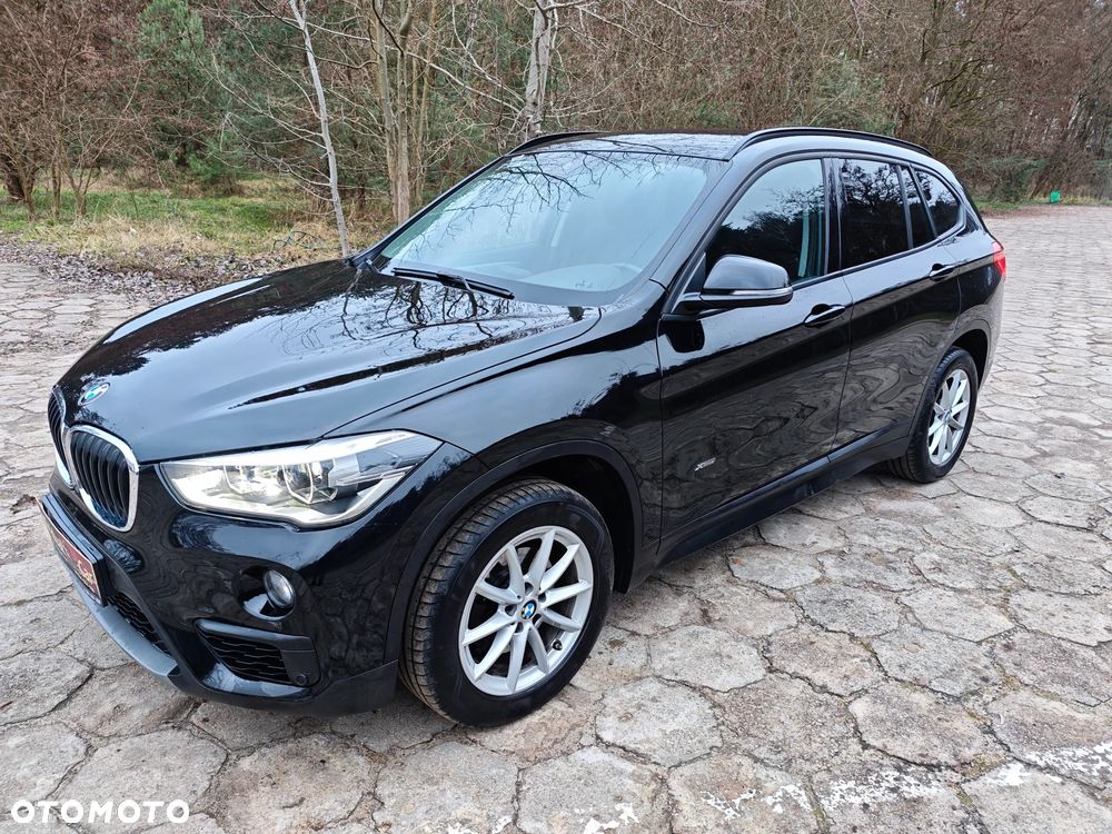 BMW X1 xDrive18d Advantage sport - 4