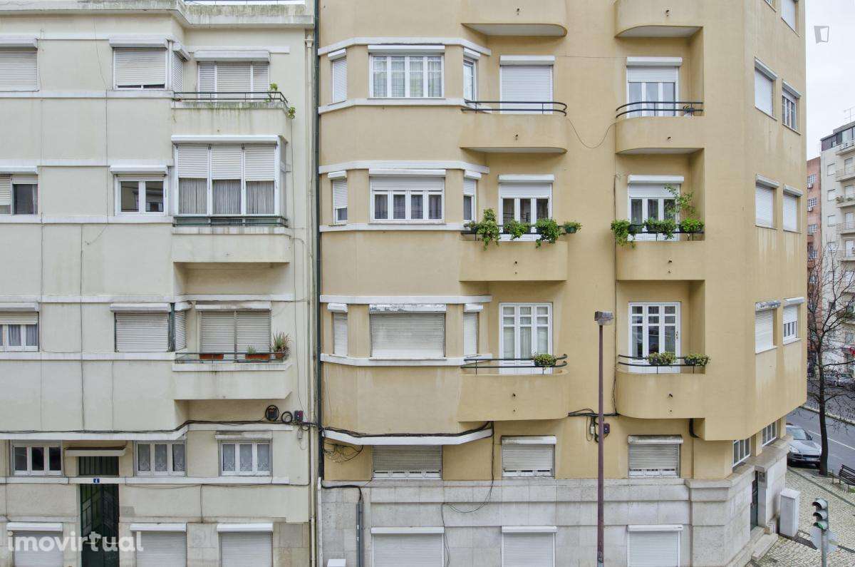 Quarto - localizado em Entrecampos Lisbon - Grande imagem: 4/21