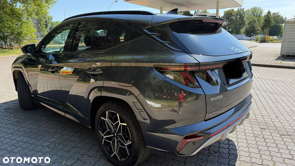 Hyundai Tucson 1.6 T-GDi 48V N Line 2WD DCT - 4