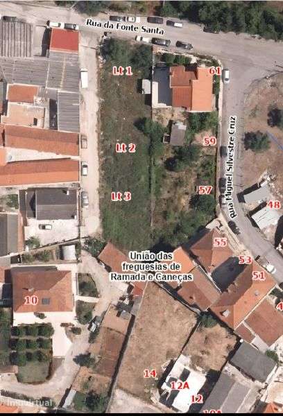 Terreno 302 m2 em Caneças - Grande imagem: 2/5